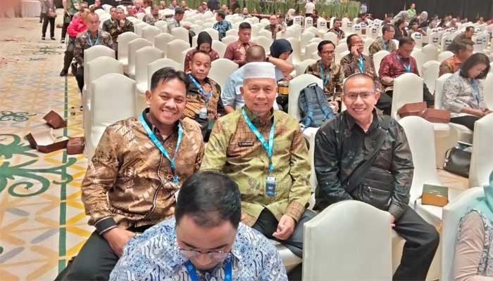 Bupati Pasaman Barat Hadiri Musrenbangnas di Jakarta