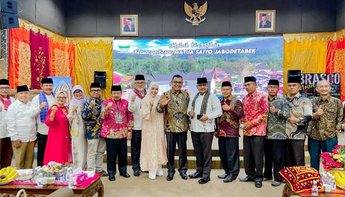 Bupati Solok Hadiri Halal bihalal Keluarga Besar Matua Saiyo Agam se-Jabodetabek