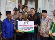 Bupati Solok beserta Tim Peduli Bencana Kirim Bantuan untuk Korban Banjir Bandang di Tanah Datar