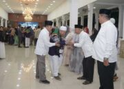 Bupati Surya Lepas Jemaah Calon Haji Kabupaten Asahan Kloter 14