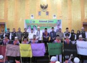 Dilepas Bupati dan Wabup, Jemaah Calon Haji Pasaman Barat Berangkat 20 Mei