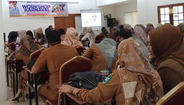 Disparpora Sawahlunto Adakan Workshop Sissca