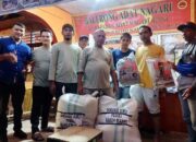 Dunsanak Sumut Salurkan 5 Karung Baju Layak Pakai dan Belasan Juta Rupiah bagi Korban Bencana di Ranah Minang