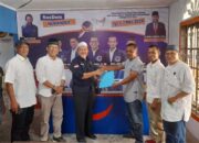 Pilkada Payakumbuh, dr Efriza Naldi Mendaftar ke DPD Partai Nasdem