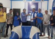 Eri Ridun Kembalikan Berkas Pendaftaran Bakal Calon Kepala Daerah ke PAN Limapuluh Kota