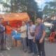Falevi Mazni Salurkan Bantuan Bencana Alam Sumbar ke Posko Wartawan Luak Limopuluh