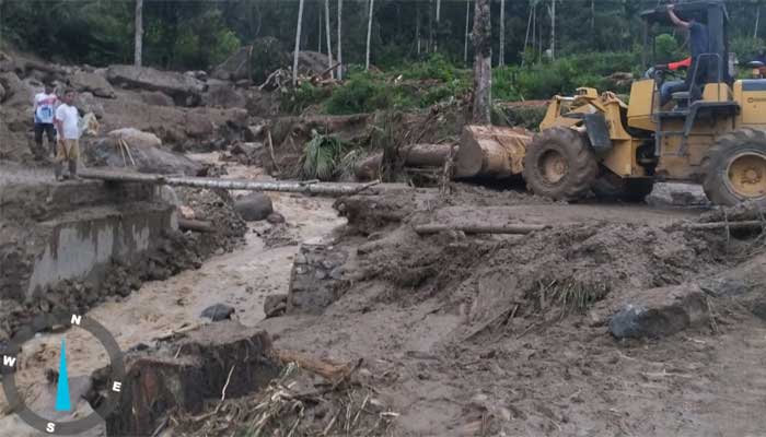 Galodo dan Longsor Sungai Manau, Solok Selatan