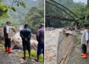Gubernur Sumbar Tinjau Beberapa Titik Ruas Jalan Nasional Terdampak Banjir Bandang