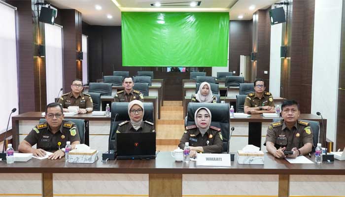 Wakajati Kepri beserta Jajaran Ikuti Halo RB Mei 2024 Bersama Biro Perencanaan Kejagung 1 Wakajati Kepri beserta Jajaran Ikuti Halo RB Mei 2024 Bersama Biro Perencanaan Kejagung