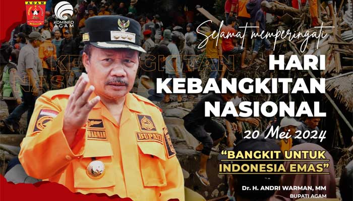 Harkitnas ke-116 Kabupaten Agam