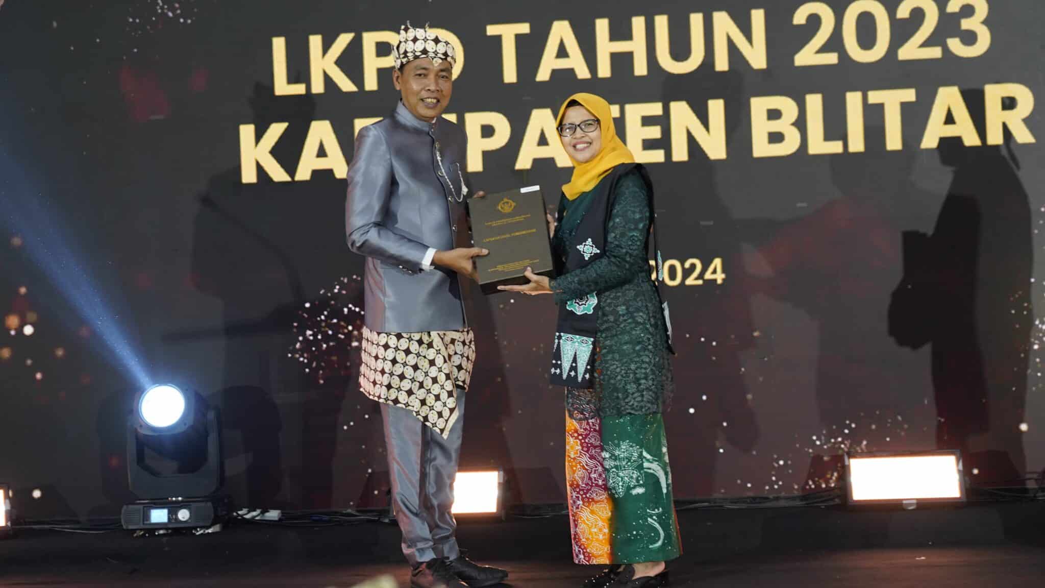 Pemkab Blitar Raih Opini WTP ke-8