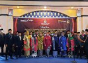 25 Panitia Pemilihan Kecamatan Kota Payakumbuh Dilantik