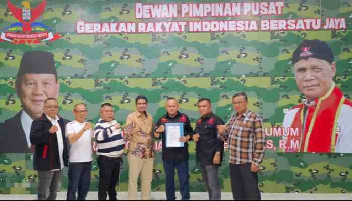 Anto Barat Terima Mandat sebagai Ketua GRIB JAYA DPD Sumbar