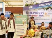Wakil Walikota Ramadhani Kirana Putra tinjau stand Kota Solok di Musrenbangnas 2024