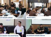 Inspektur III Jamwas Kejagung Inspeksi Umum di Seluruh Satker Kejaksaan Kepri