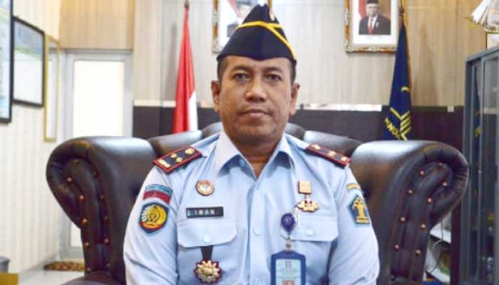 Kepala Rutan Kelas I Bandar Lampung, Iwan Setiawan