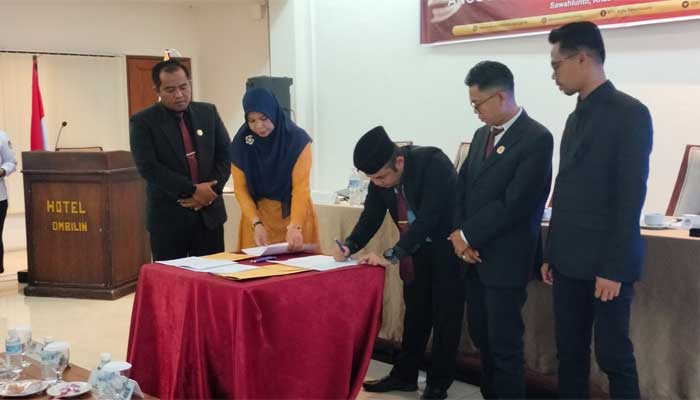KPU Sawahlunto Tetapkan Perolehan Kursi dan Calon Terpilih Anggota DPRD