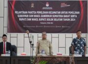 Pilkada Makin Dekat, KPU Solok Selatan Lantik 35 Panitia Pemilihan Kecamatan