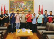 Kapolres Asahan Minta SMSI Bersinergi Bangun Daerah dengan Berita Positif