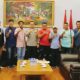 Kapolres Asahan bersama pengurus SMSI Kabupaten Asahan