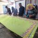 Kelompok Pedagang Buana Limpato Persada Lubuak Limpato Buat Batik dengan Tema Minangkabau