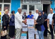 Ketua Sayap Partai Nasdem 50 Kota Peduli Bencana Alam di Sumbar