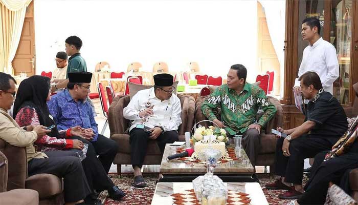 Komisi I DPRD Sumbar berkunjung ke Pemkab Agam