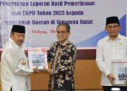 Laporan Keuangan Pemkab Agam Peroleh Penghargaan WTP ke-10