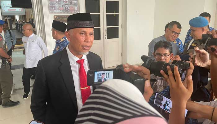 Gubernur Sumbar, Mahyeldi