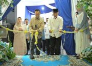 Gubernur Sumbar, Mahyeldi ikut meresmikan Tazkia Cabang Padang di Jalan KIS Mangunsarkoro Jati Baru, Kota Padang