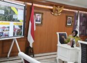Menteri Sosial Petakan Risiko Aliran Lahar Dingin Gunung Marapi