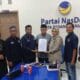 Mesra Kembalikan Berkas Pendaftaran ke DPD Partai Nasdem Padang Panjang