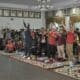 Nobar pertandingan Indonesia vs Irak di Auditorium Gubernuran Sumbar