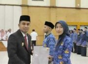 212 PPPK Lingkup Pemko Solok Dilantik, Ini Pesan Wawako Solok