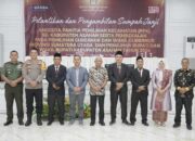125 Anggota PPK se-Kabupaten Asahan Dilantik