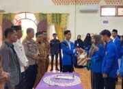 Wabup Risnawanto Hadiri Pelantikan DEMA STAI Yaptip Pasbar