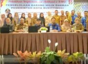 Kelola Barang Milik Daerah, Pemko Bukittinggi Terapkan Aplikasi e-BMD, Pertama di Sumbar