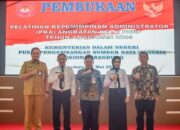 Kepala BPSDM Kemendagri Buka Pelatihan Kepemimpinan Administrator di Bandung
