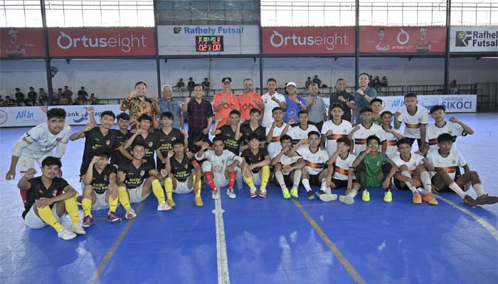Liga Futsal Nusantara Sumbar 2024