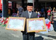 Pemkab Agam Raih Penghargaan Bergengsi pada Peringatan Hardiknas dan Hari OTDA