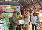 Pemkab Dharmasraya Salurkan Bantuan Sembako ke Korban Bencana di Agam