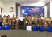 Pemkab Solok Launching Pembayaran Perdana PBB P2 secara Online