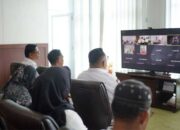 Pemkab Solok Rakor bersama Badan Bank Tanah terkait Eks HGU