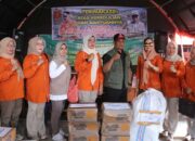 Pemko Padang dan IKLA Pangkalan Kerinci Pelalawan Bantu Korban Banjir Bandang di Agam