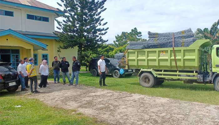 Pemkab Sijunjung melakukan upaya pemulihan Pascabanjir Bandang di Kecamatan Kupitan