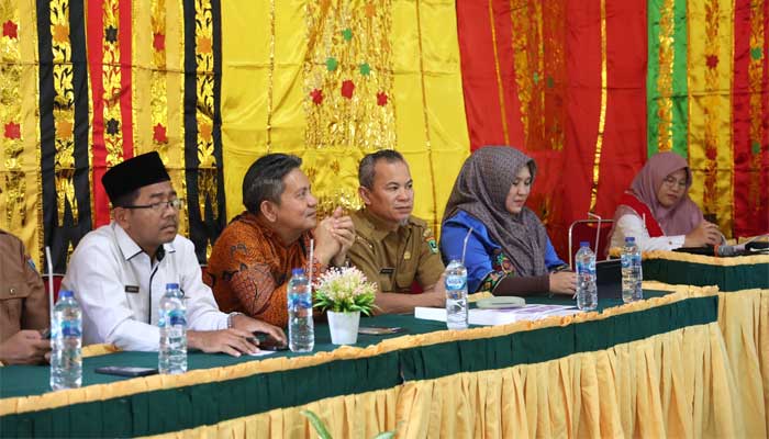 Kabag Persidangan Setwan DPRD Sumbar Hadiri Pengukuhan Duta KIP MAN 2 Pesisir Selatan