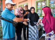 Pengurus Magek Saondoh Bukittinggi Bantu Korban Banjir Lahar Dingin di Agam