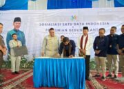 Atqo Mardiyanto Resmikan Kantor BPS Pasaman Barat