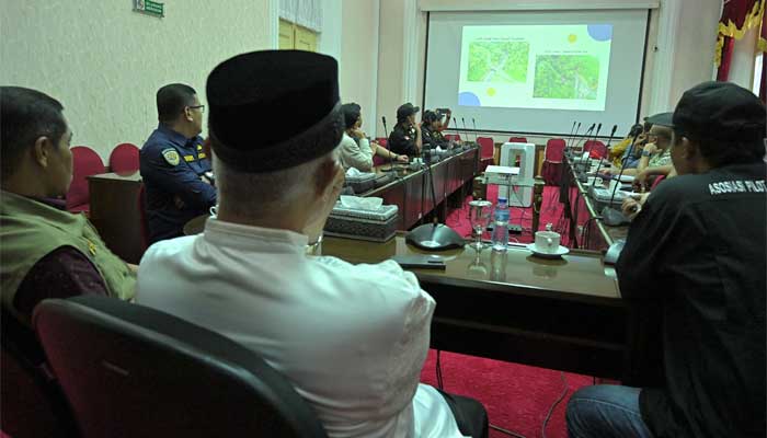 Pemprov Sumbar Pakai Drone untuk Pemetaan Daerah Rawan Bencana
