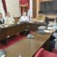 Pertemuan Gubernur Sumbar, Mahyeldi dengan Kepala BMKG